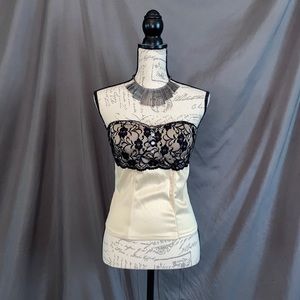 Charlotte Russe corset top
